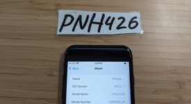 Good
													Apple iPhone SE 3rd Gen 2022 - Unlocked, Midnight, 128 GB, A2595, photo 2 of 18