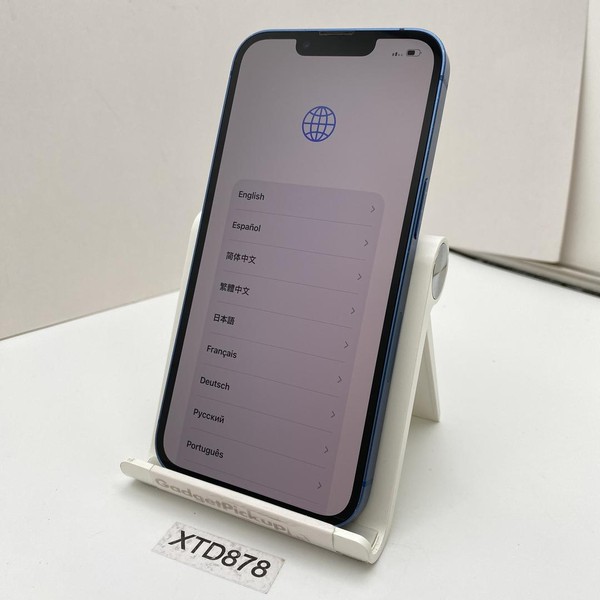 Apple iPhone 13 - Unlocked, 128 GB, Blue, A2482