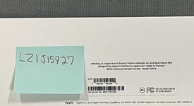 Fair
													Apple Watch Series 7 45mm - Midnight, A2474 - GPS, Aluminum, photo 4 of 4