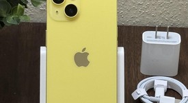 Mint
													Apple iPhone 14 - Unlocked, Yellow, 128 GB, A2649, photo 3 of 8