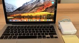 Fair
													MacBook Pro 2015 (Retina) - 13" - Silver, 512 GB, 8 GB, photo 4 of 12