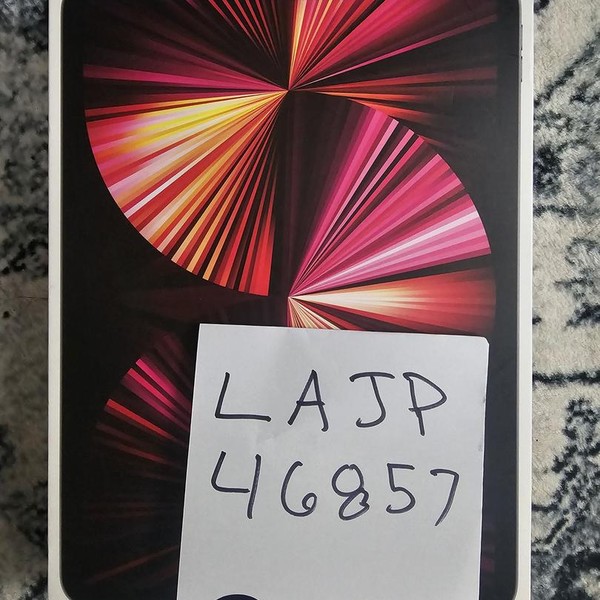 Apple iPad Pro 11 inch 3rd Gen 2021 - AT&T, 128 GB, Gray