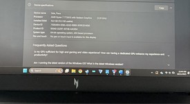 Good
													Acer Nitro Gaming Laptop, photo 3 of 7