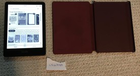 Good
													Amazon Kindle Paperwhite 11th Gen 2021 - Amazon, Black, 8 GB, photo 1 of 5