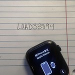 Good Apple Watch Series 8 45mm - Midnight, A2771 - GPS, Aluminum