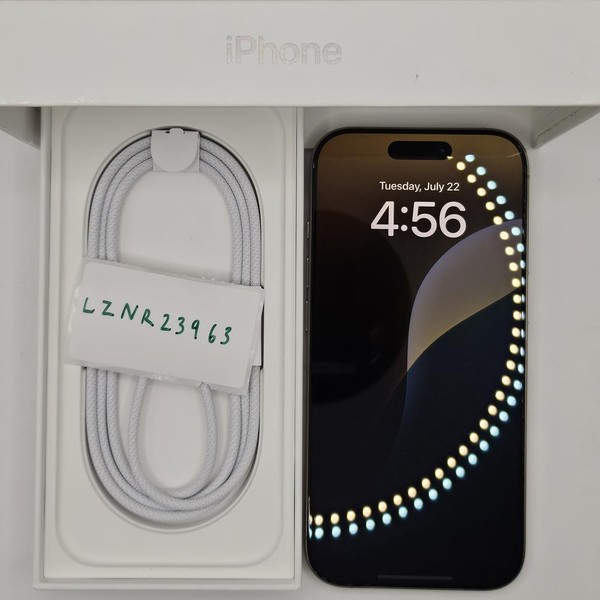 Apple iPhone 16 Pro - Unlocked, 256 GB, Natural, A3083