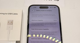 Good
													Apple iPhone 14 Pro - Unlocked, Black, 128 GB, A2650, photo 1 of 4