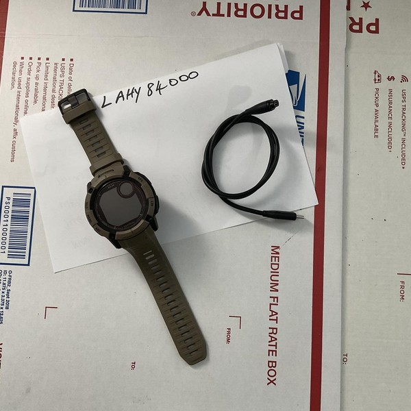 Garmin Instinct 2X Solar - Black, Tactical