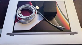 Good
													MacBook Pro 2021 - 14" - Apple M1 Pro 8-core, Silver, 512 GB, 16 GB, photo 3 of 11