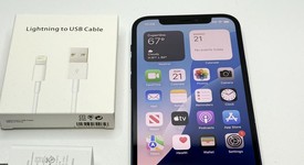 Good
													Apple iPhone 12 - Unlocked, Blue, 64 GB, A2172, photo 1 of 5