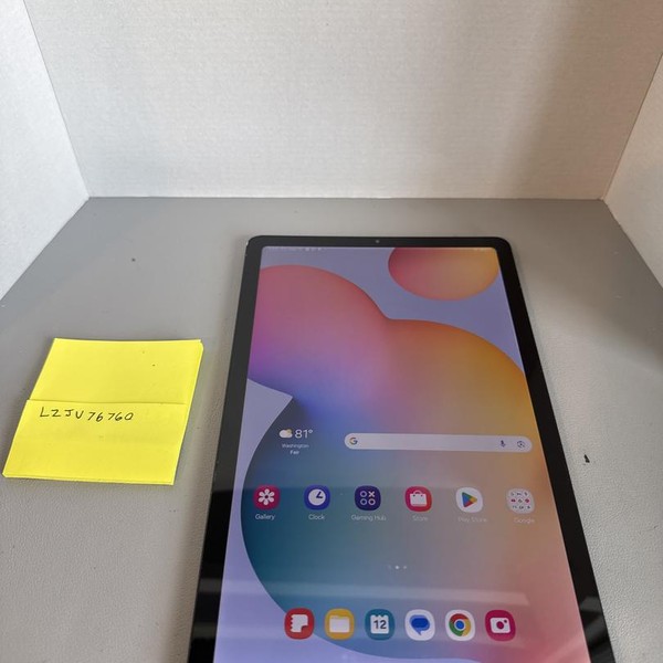 Samsung Galaxy Tab S6 Lite - Wi-Fi, 64 GB, Gray, 4 GB, SM-P613, 2022 Edition