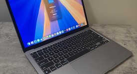Good
													MacBook Air 2020 - 13" - Apple M1, Gray, 256 GB, 8 GB, photo 1 of 12
