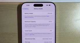 Good
													Apple iPhone 16 Pro Max - Unlocked, Natural, 256 GB, A3084, photo 1 of 3