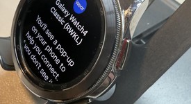 Good
													Samsung Galaxy Watch4 Classic - Unlocked, Silver, 42mm, photo 2 of 6