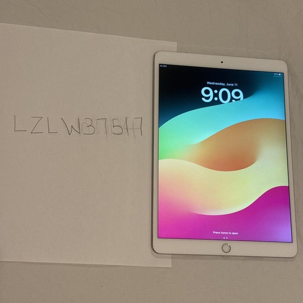 Apple iPad Pro 10.5 inch - Unlocked, 64 GB, Silver