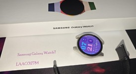 Good
													Samsung Galaxy Watch7 - Wi-Fi, Silver, SM-L300N, 40mm, photo 1 of 5