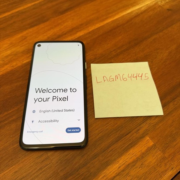 Google Pixel 4a - Unlocked, 128 GB, Black, 6 GB, G025J