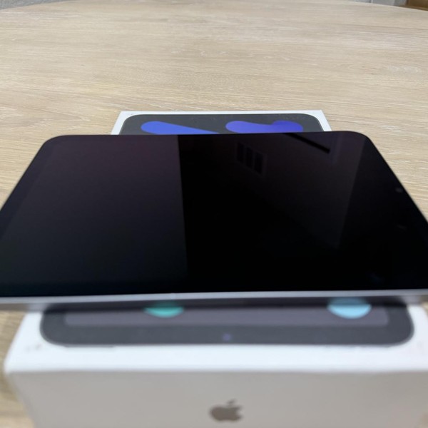 Apple iPad Mini 7th Gen - Wi-Fi, Gray, 128 GB, A2993