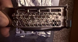 Used
													Zotac GeForce RTX 3070 Ti - ZT-A30710F-10P, AMP Holo, photo 1 of 3