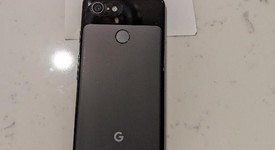Mint
													Google Pixel 3 - Unlocked, Black, 64 GB, Google Edition, photo 1 of 5