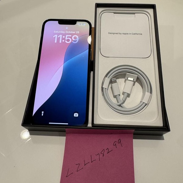 Apple iPhone 13 Pro - Unlocked, 512 GB, Sierra Blue, A2483