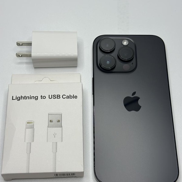 Apple iPhone 14 Pro - Unlocked, 256 GB, Black, A2650