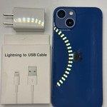 Good Apple iPhone 13 - Unlocked, 256 GB, Blue, A2482
