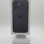 New Apple iPhone 16 Plus - Unlocked, Black, 128 GB, A3082