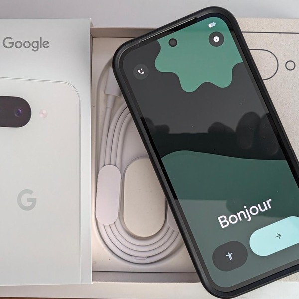 Google Pixel 10a - Google Fi, 128 GB, Fog, GE1GQ