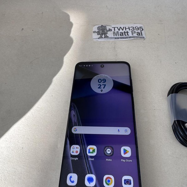 Moto G Stylus 5G (2023) - Unlocked, Black, 256 GB, 6 GB