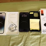 Good Apple iPhone 14 Pro Max - Unlocked, 256 GB, Black, A2651