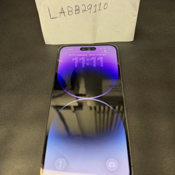 Apple iPhone 14 Pro Max - Unlocked, Purple, 256 GB, A2651