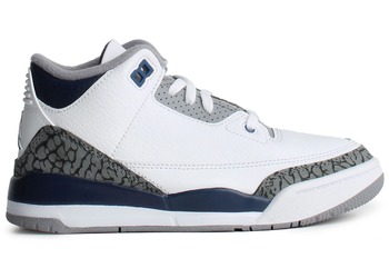 Jordan 3 Retro Midnight Navy (PS) for sale