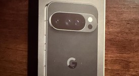 New
													Google Pixel 10 Pro - Unlocked, Obsidian, 128 GB, G4QUR, photo 1 of 3