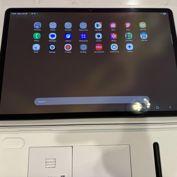 Samsung Galaxy Tab S8 Plus - Wi-Fi, 128 GB, Graphite, 8 GB, SM-X800