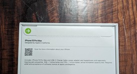 New
													Apple iPhone 15 Pro Max - Unlocked, Natural, 256 GB, A2849, photo 3 of 5