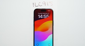 Good
													Apple iPhone 15 - Unlocked, Black, 128 GB, A2846, photo 1 of 7