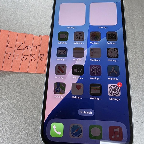 Apple iPhone 15 - Unlocked, 128 GB, Blue, A2846