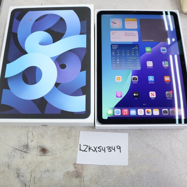 Apple iPad Air 4th Gen - Wi-Fi, 256 GB, Sky Blue, A2316