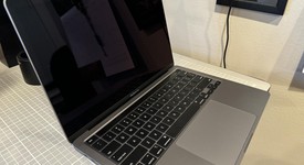 Mint
													MacBook Pro 2022 - 13" - Apple M2, Gray, 512 GB, 16 GB, photo 1 of 20