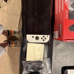 Good Nintendo Switch - OLED - 64 GB, White