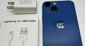 Good
													Apple iPhone 13 Mini - Unlocked, Blue, 128 GB, A2481, photo 2 of 6