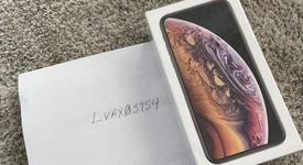New
													Apple iPhone Xs - AT&T, Gold, 64 GB, A1920, photo 1 of 3