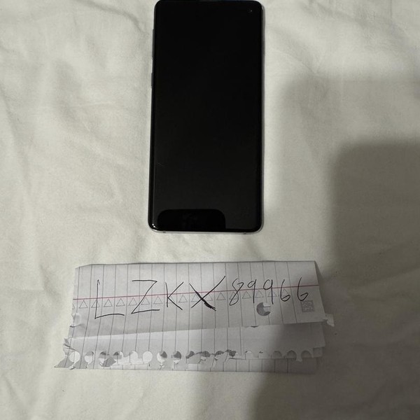 Samsung Galaxy S10 - Unlocked, 128 GB, White, 8 GB, SM-G973U1