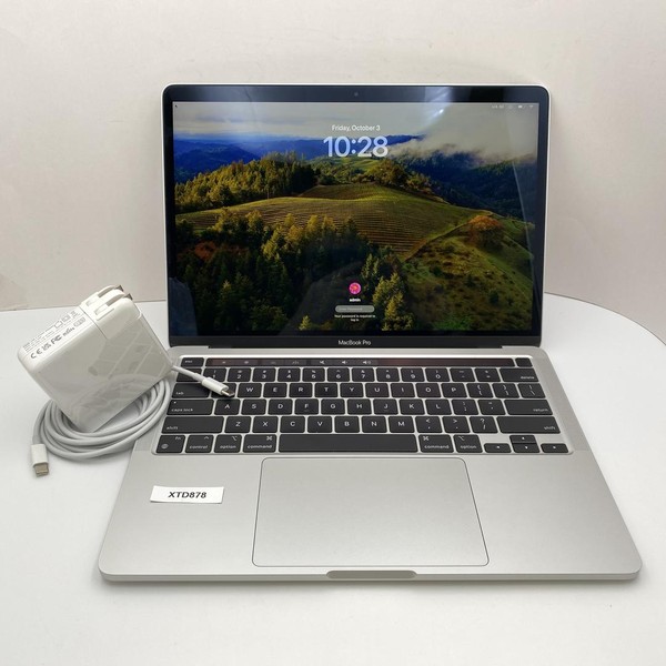 MacBook Pro 2020 - 13 inch - 256 GB, Silver, 16 GB, Apple M1