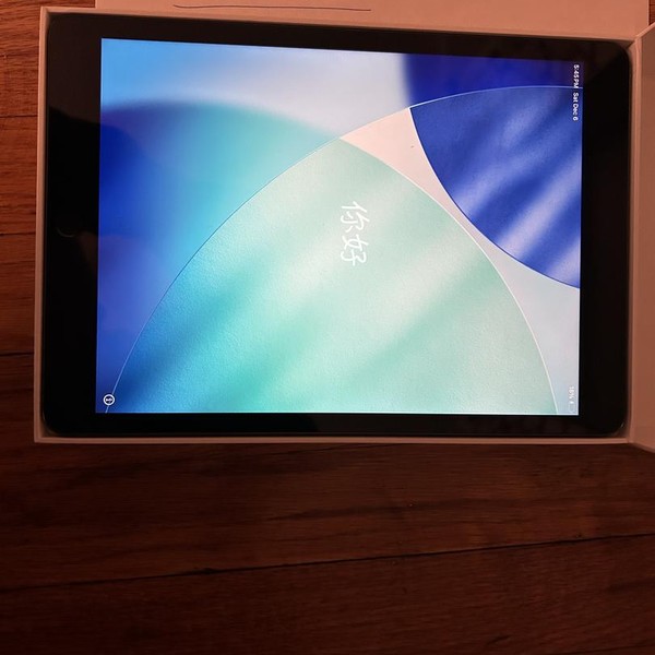 Apple iPad 9th Gen - Wi-Fi, 256 GB, Gray, A2602