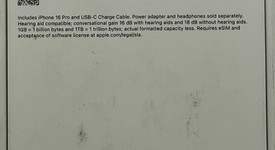 New
													Apple iPhone 16 Pro - T-Mobile, Desert, 128 GB, A3083, photo 2 of 2