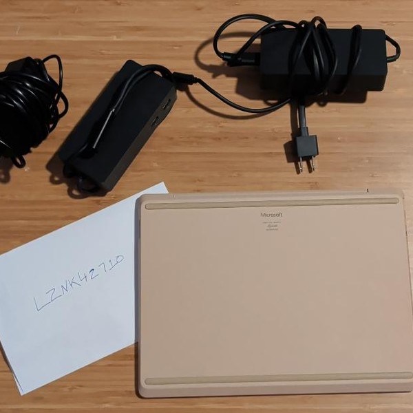 Microsoft Surface Laptop Go - I5, Sandstone, 128 GB, 8 GB