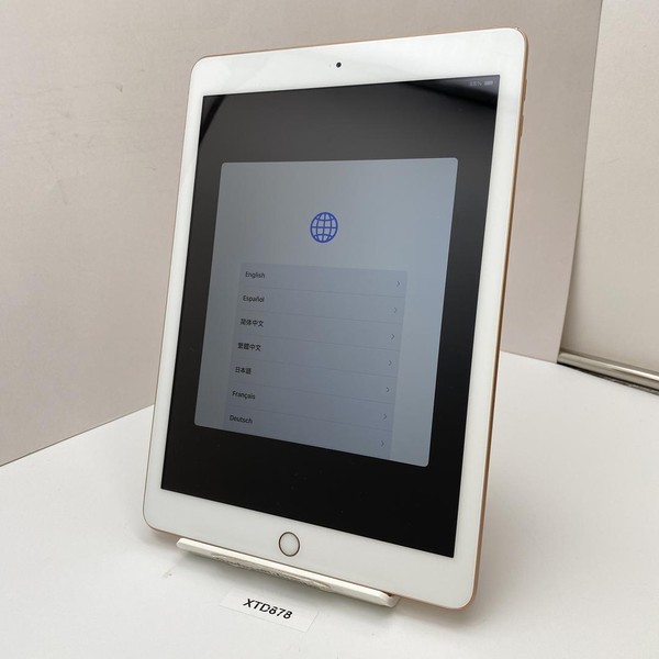 Apple iPad 6th Gen - Wi-Fi, 128 GB, Gold, A1893