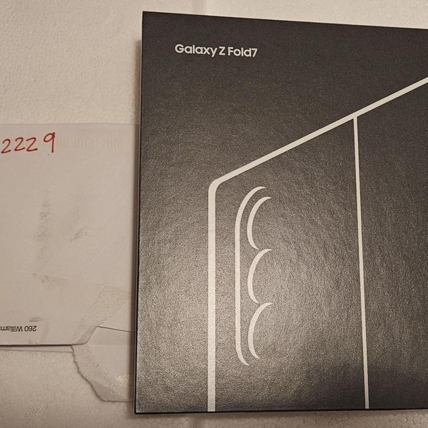 Samsung Galaxy Z Fold7 - Unlocked, 512 GB, Mint, 12 GB, SM-F966U1